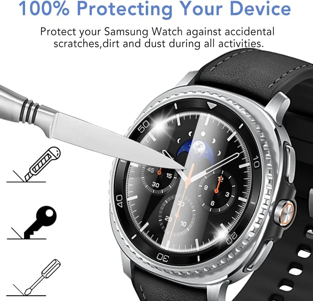 3/5Pcs Tempered Glass For Sams - مراجعة Screen Alignment Tool وسعره