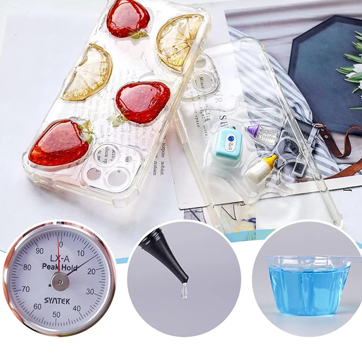 50ml UV Resin Kits With Lamp U - مراجعة Liquid Uv Glue Kit وسعره