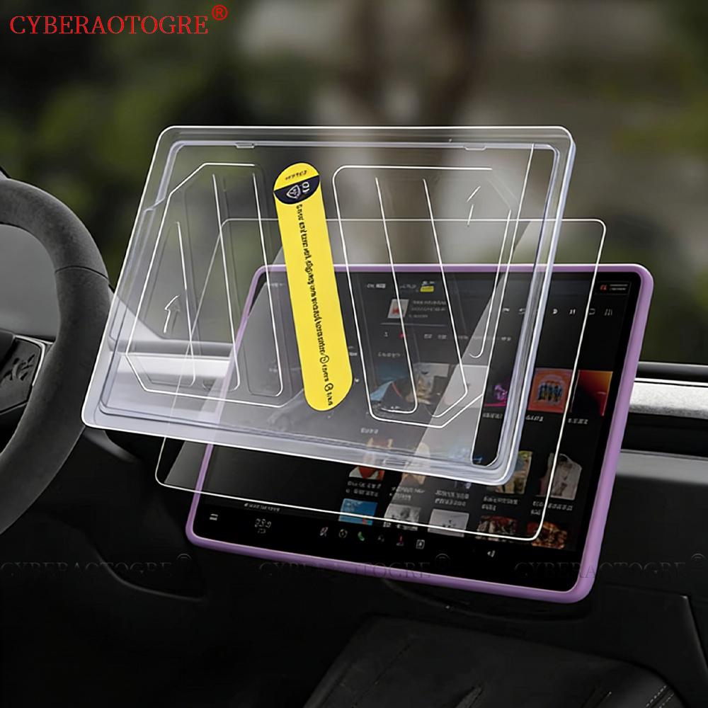 For Tesla Model Y Juniper 2026 - مراجعة Matte Anti Glare Screen وسعره