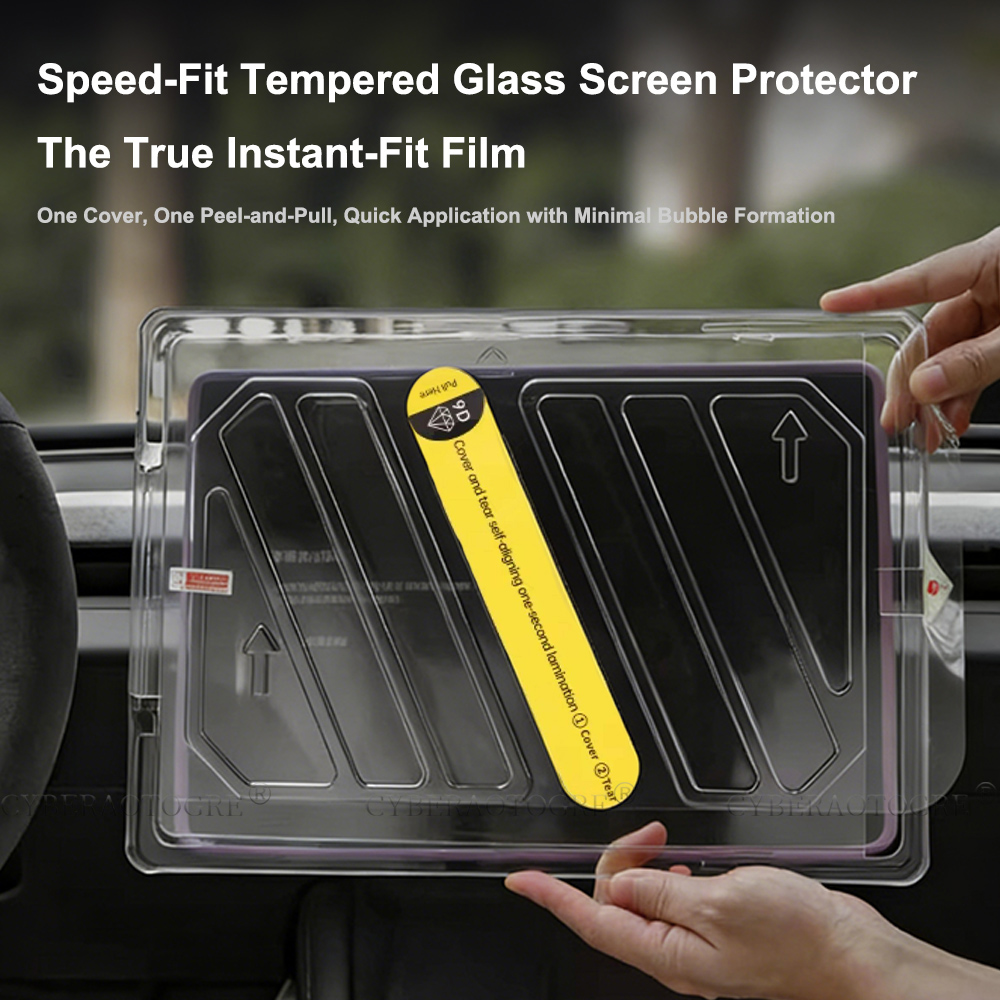 For Tesla Model Y Juniper 2026 - مراجعة Matte Anti Glare Screen وسعره