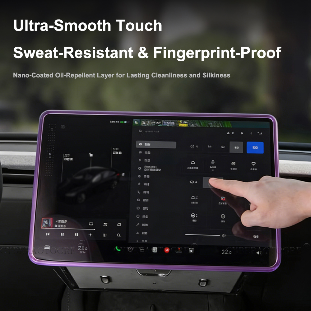 For Tesla Model Y Juniper 2026 - مراجعة Matte Anti Glare Screen وسعره