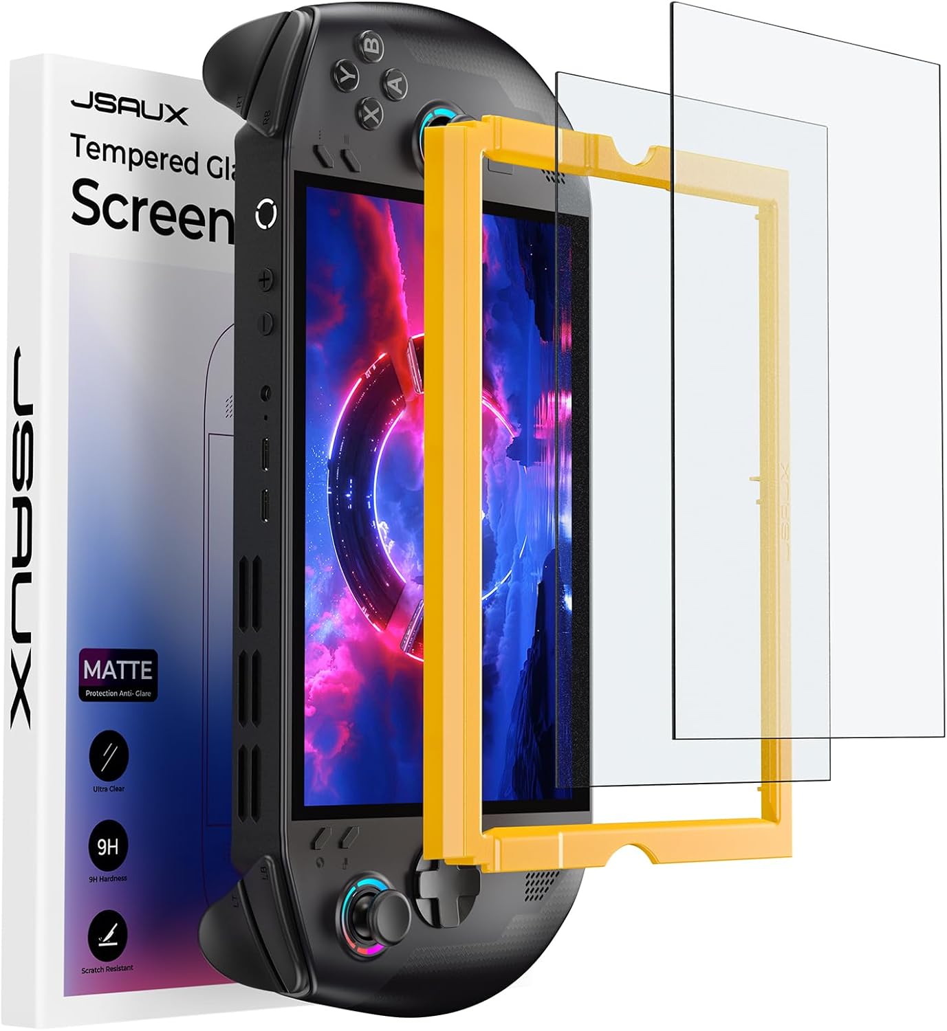 2-Pack Anti-Glare Screen Prote - مراجعة Matte Anti Glare Screen وسعره