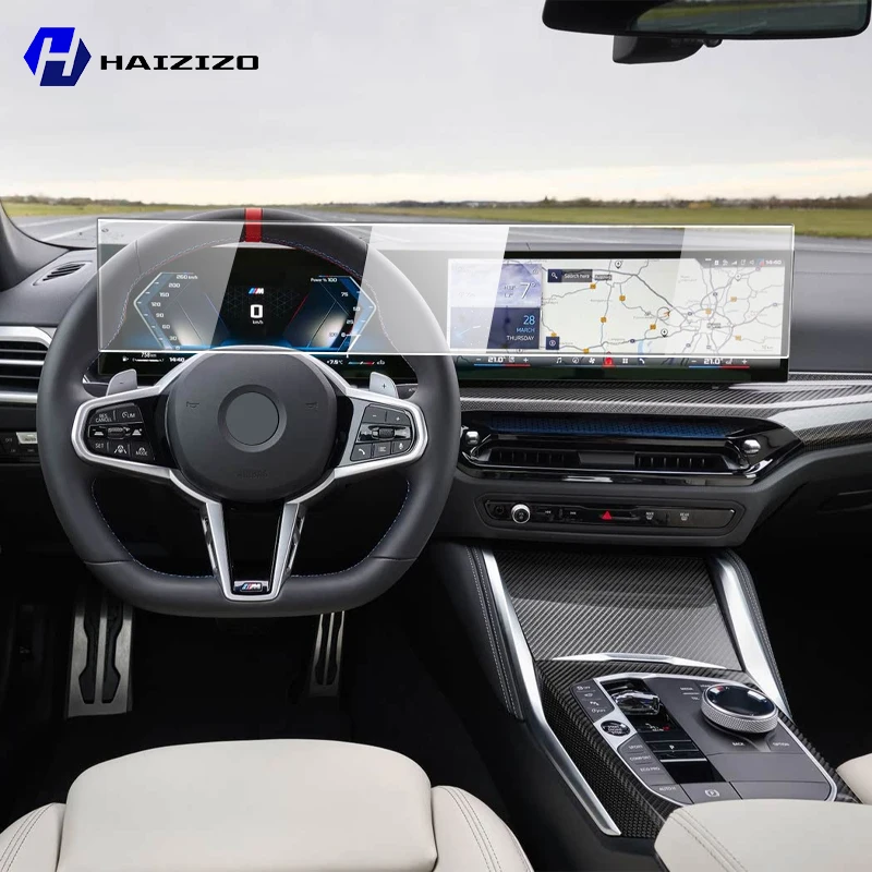 For BMW Series 4 G22 G23 G26 2 - مراجعة Matte Anti Glare Screen وسعره
