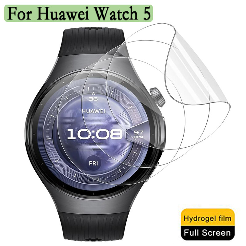 For Huawei Watch 5 42/46mm Wat - مراجعة Hydrogel Screen Protector وسعره