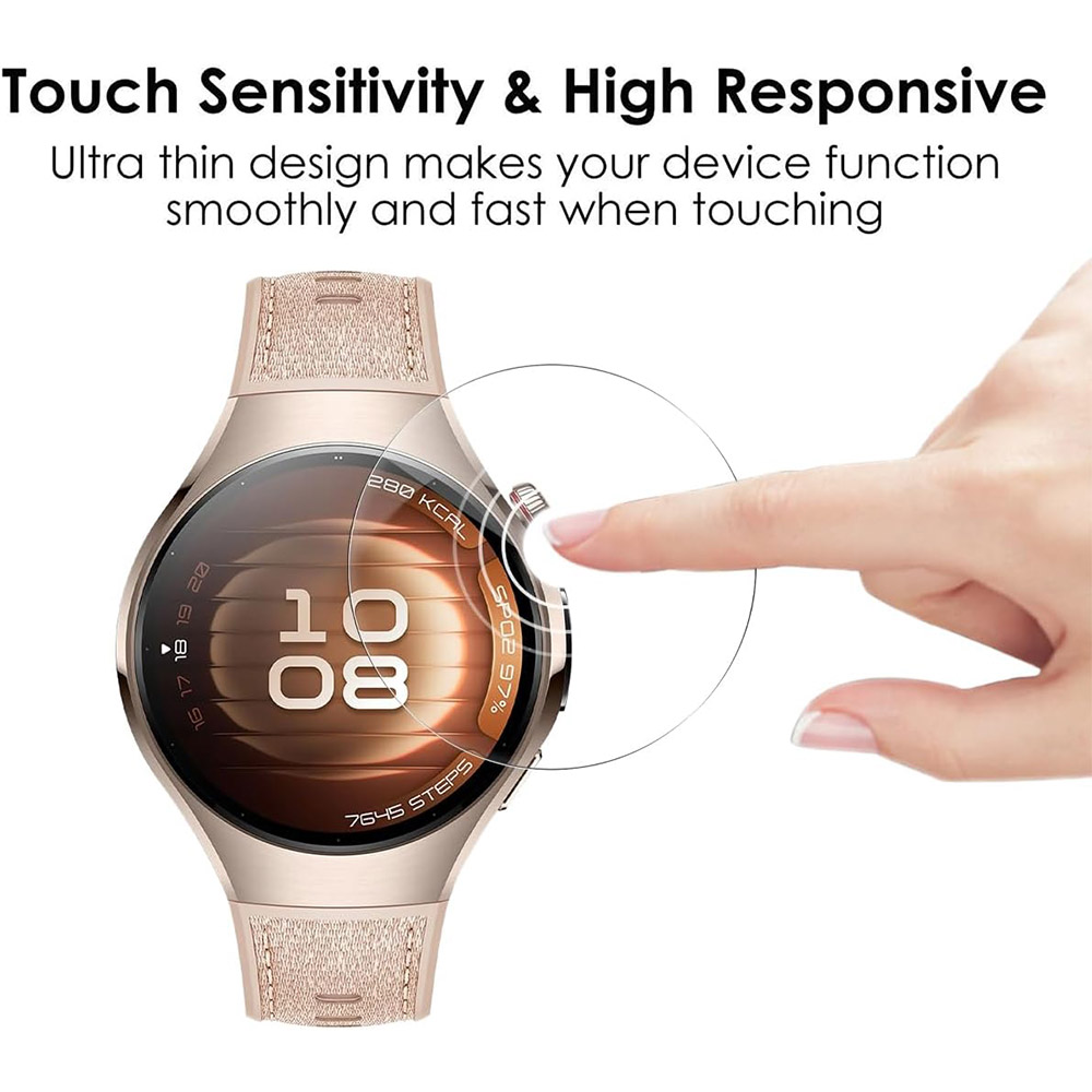 For Huawei Watch 5 42/46mm Wat - مراجعة Hydrogel Screen Protector وسعره